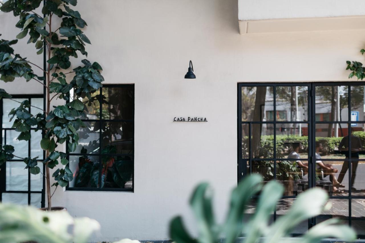 Casa Pancha Hostel Ciudad de México Exterior foto